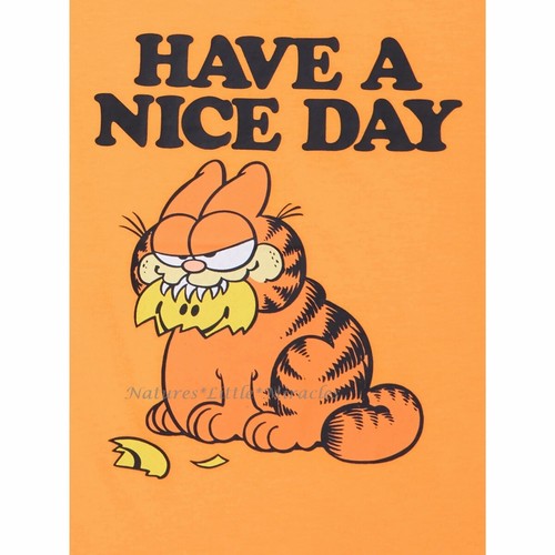 The Garfield Movie Boys Tank Top T Shirt Tee Muscle Shirt Size 4 5 6 8 10 14 16 - Picture 2 of 3