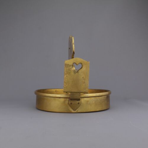 Antique German Art Nouveau Novelty Parrot Cigar Cutter / Ashtray. Ca. 1910. - Picture 3 of 8