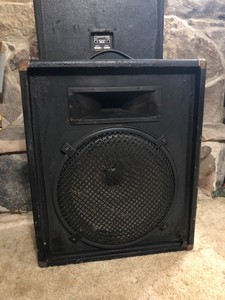 randall speaker cabinet