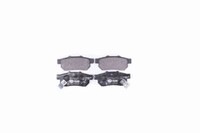 Hella 8DB 355 017-151 Bremsbelagsatz, Scheibenbremse FüR Honda