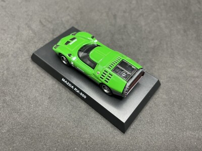 Kyosho 1/64 Mazda collection RX-500 Green Diecast car model 59A2