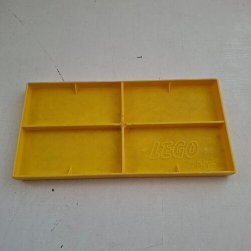 Lego Placa Base Gruesa Tablero de Construcción 10x20 Tachuelas - Amarillo (700e) - Imagen 2 de 2