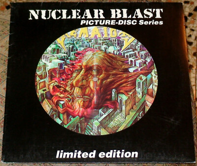 CREMATORY AWAKE PICTURE LP 1997 NUCLEAR BLAST 12'' VINYL