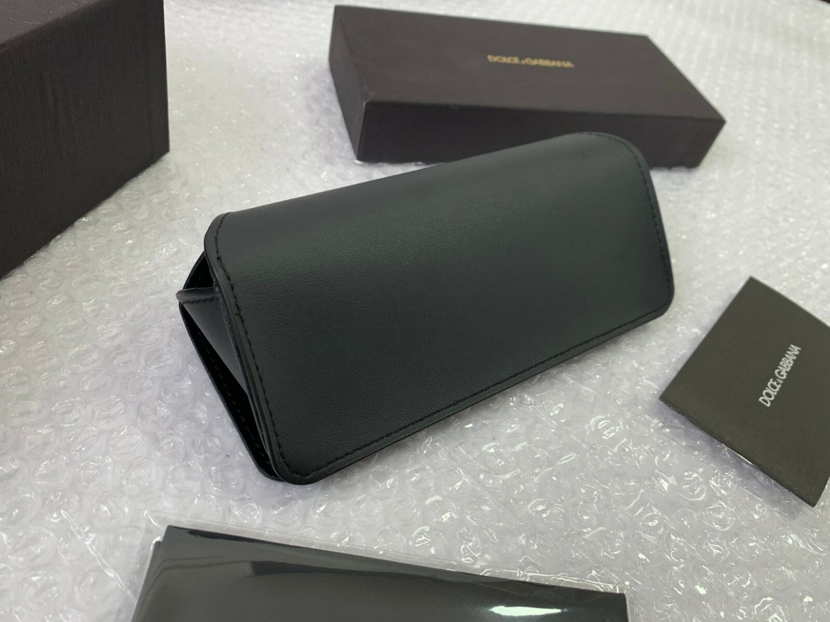 Case Dolce Gabbana Sunglasses Black Eyeglasses Only Magnetic