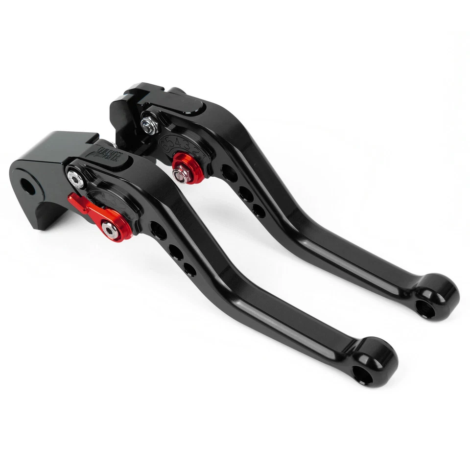 Palancas de freno de embrague corto CNC para Suzuki GSXS1000/F/ABS 2015-2021 EE. UU. 2016 2017  Foto 3 de 4