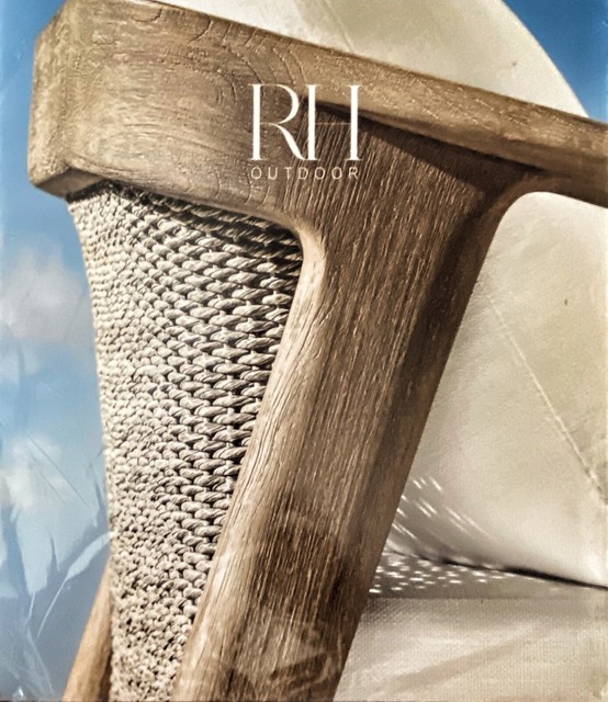 RESTORATION HARDWARE 2020 RH OUTDOOR HUGE CATALOG DESIGNER HOME eBay