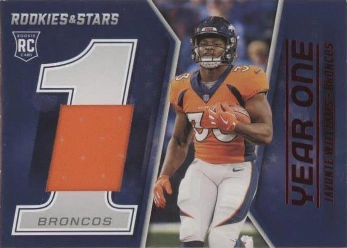2021 Panini Rookies & Stars Javonte Williams #15 - 1 of 2