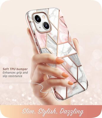 i-Blason Cosmo for iPhone 14 Plus (6.7 inch) Phone Case +Screen Protector Cover