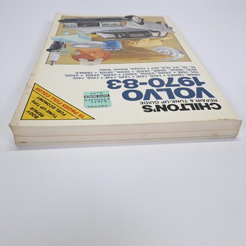 Chiltons Volvo 1970-89 Automotive Repair Manual 7040 Coupe Diesel Turbo - Picture 7 of 7