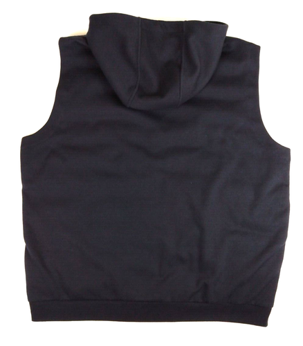 Polo Ralph Lauren Hooded Performance Down Zip Puffer Vest Quilted Jacket Navy XL - Picture 3 of 7
