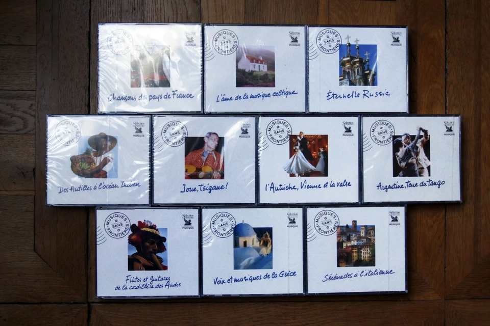 Coffret 3 CD Musique Sans Frontières Argentine Russie... NEUF sous Blister - Photo 1/3