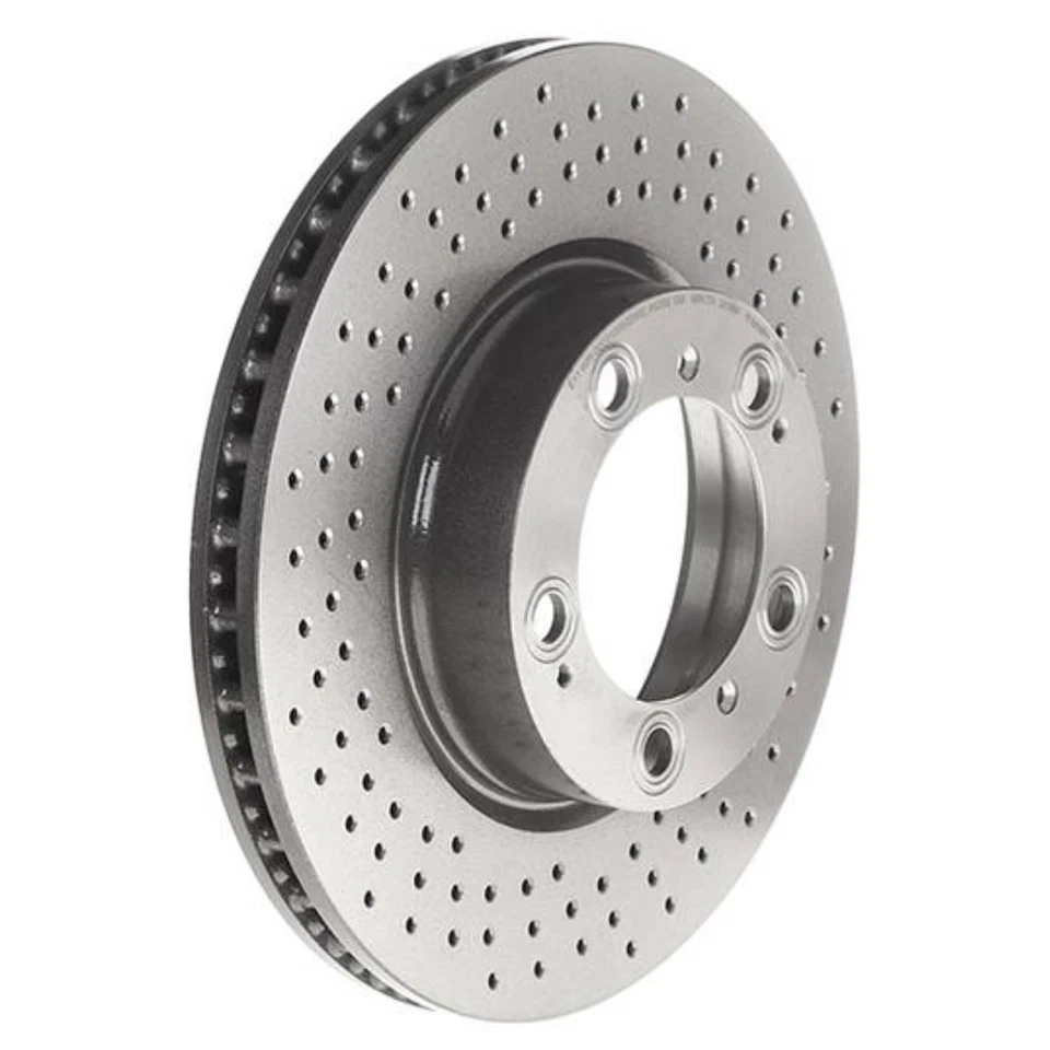 Rotor de freno de disco delantero Brembo 09.C880.11 318 mm para Porsche Cayman 2006-2012 Foto 3 de 3