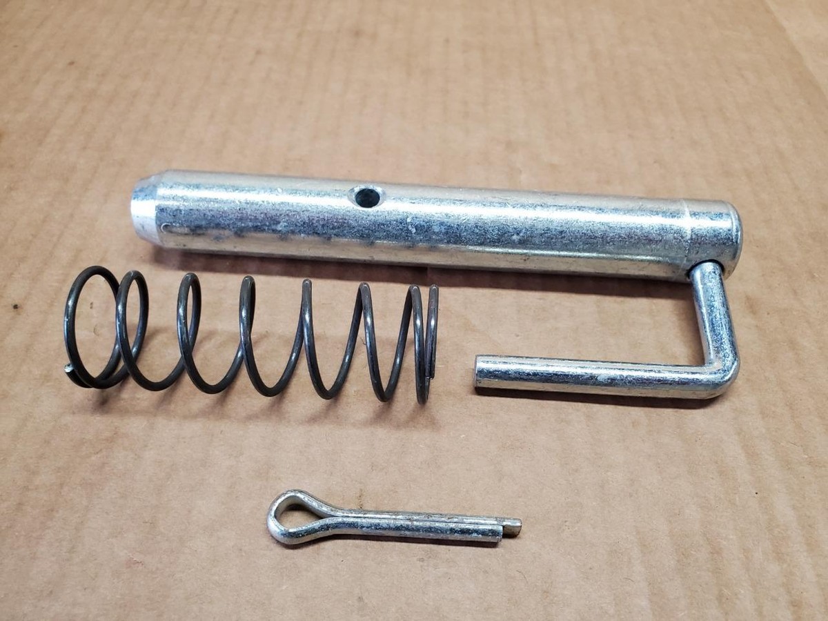 GENUINE Fisher Minute Mount Connecting Pin Assembly w/ handle Snow