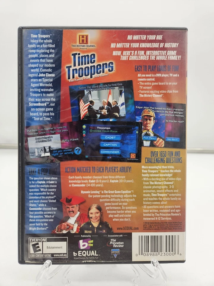 The History Channel presents Time Troopers-Play on your TV DVD - Image 2 of 4