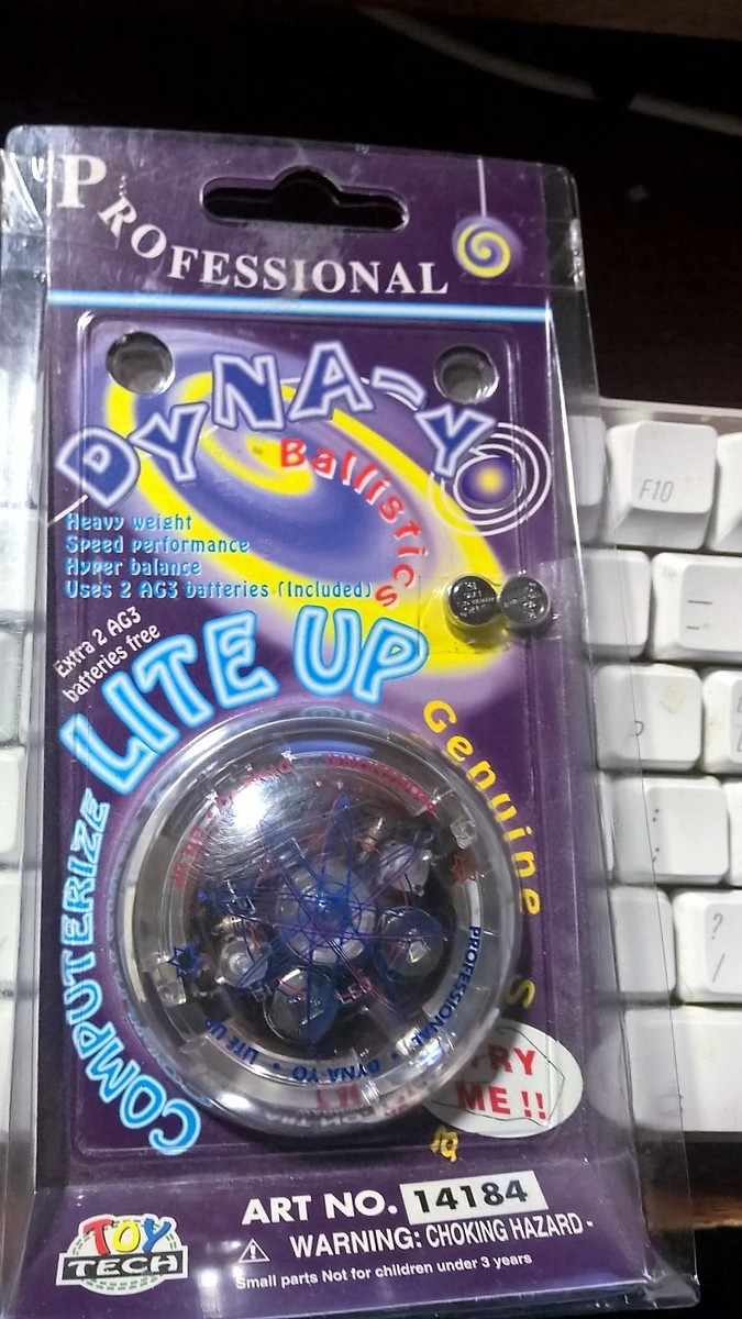 DYNA-YO Professional Computerized LITE UP EXPLOSION Ballistic YO
