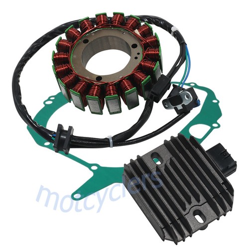 32101-06G00 Per Suzuki Bobina Statore+Raddrizzatore+Guarnizione DL1000 V-Strom 1000 DL1000K2 - Foto 8 di 8