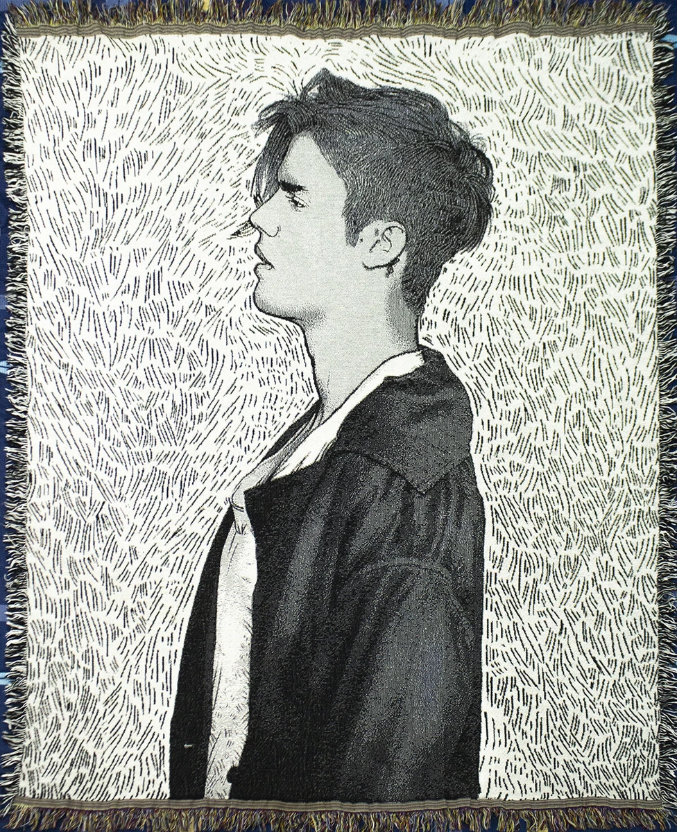 Justin 2024 bieber blanket