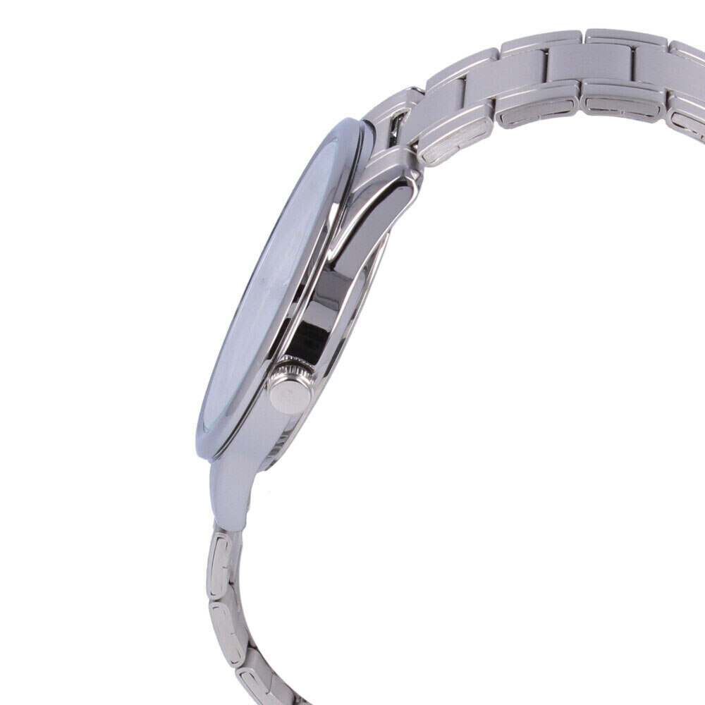 Casio MTP-V005D-7B5 Orologio da uomo con cinturino in acciaio inossidabile