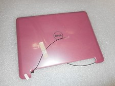 NEW GENUINE DELL Inspiron Mini 1210 LCD Back Lid Top Rear Cover Pink H739J