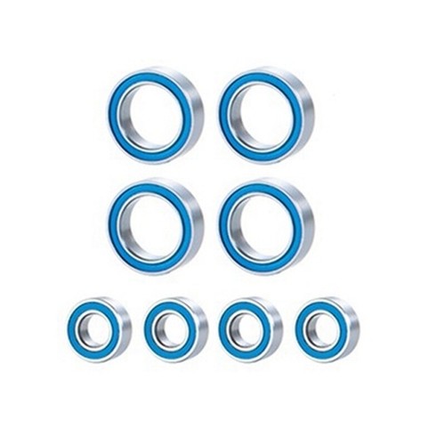 25 Pièces Mini Roulements à Billes MR115-2RS Scellés Caoutchouc - 5x11x4 Mm, Pour Moteurs, Imprimantes 3D
