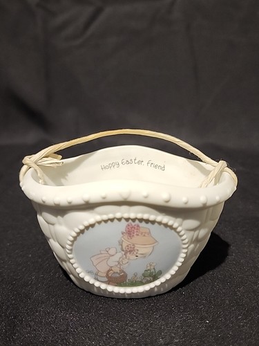 Panier ami joyeuses Pâques collection Enesco moments précieux - Photo 3/12