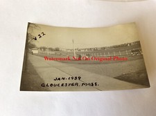 Antique Original Photo Harbor Waterfront Gloucester Massachusetts   January 1939