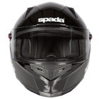 Black Full Face Motorcycle & Powersports Helmets for Men