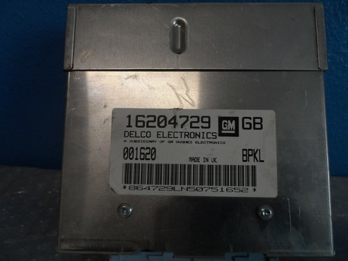 16204729 Steuergerät Opel Astra 1,6 Orginal (ST143)