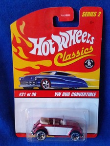 hot wheels classics vw bug