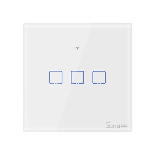 Sonoff Smart Switch Home WiFi Touch Wall Panel For Amazon Alexa Google 1/2/3Gang - Picture 23 of 36