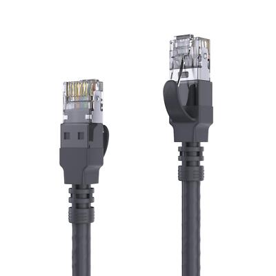 PureLink MC1000-250 Premium Cat.6A Patchkabel, RJ45, S/FTP, LSZH Â 25,00m, schwarz