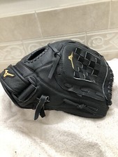 Mizuno MMX-123P Well Padded 12  Baseball Softball Glove Right Hand Throw NWOTags