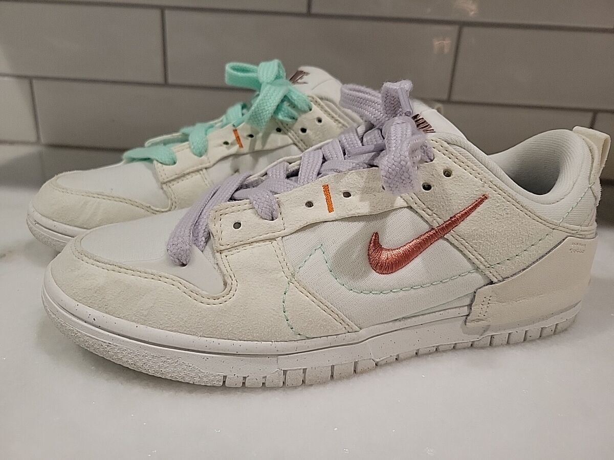 Nike Dunk Low Disrupt 2 Pale Ivory (W) Size 8.5. DH4402-100