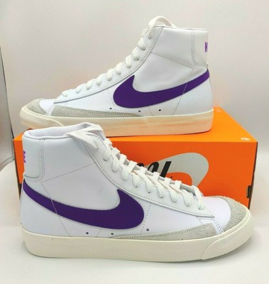 nike blazer mid 77 vintage voltage purple
