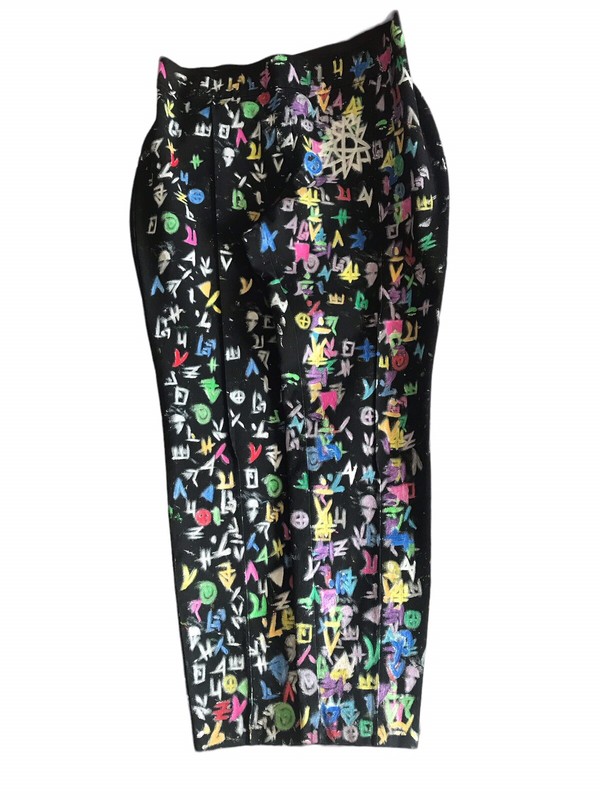 Absodeitly Custom 8 A New Day Black Skinny Woman’s Pants