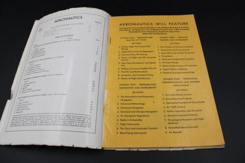 SET OF AERONAUTICS AN AUTHORITATIVE WORK ON THE THEORY&PRACTICE OF FLYING, 1940 - Picture 5 of 13