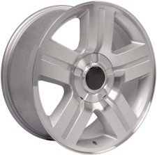 Oe Wheels Llc 20 Inch Rim Fits 6x139.7 Silverado Suburban Tahoe Sierra Yukon