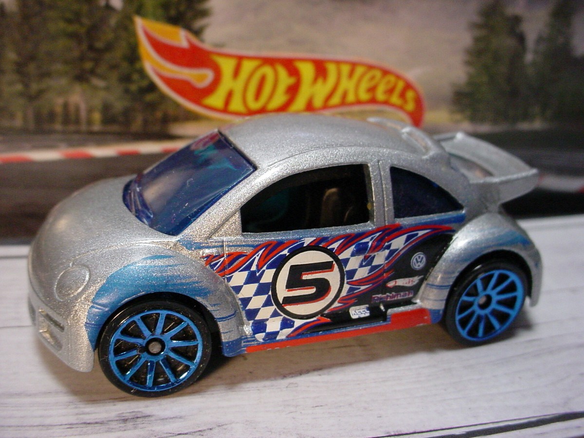 2010 Hot Wheels ? Mystery Cars VOLKSWAGEN BEETLE CUP