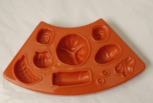 Sand/ Play Doh Model Clay Mold tray Toy 6" widest 3" length