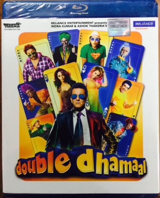 Double Dhamaal Sanjay Dutt, Arshad Warsi Bollywood Hindi Movie