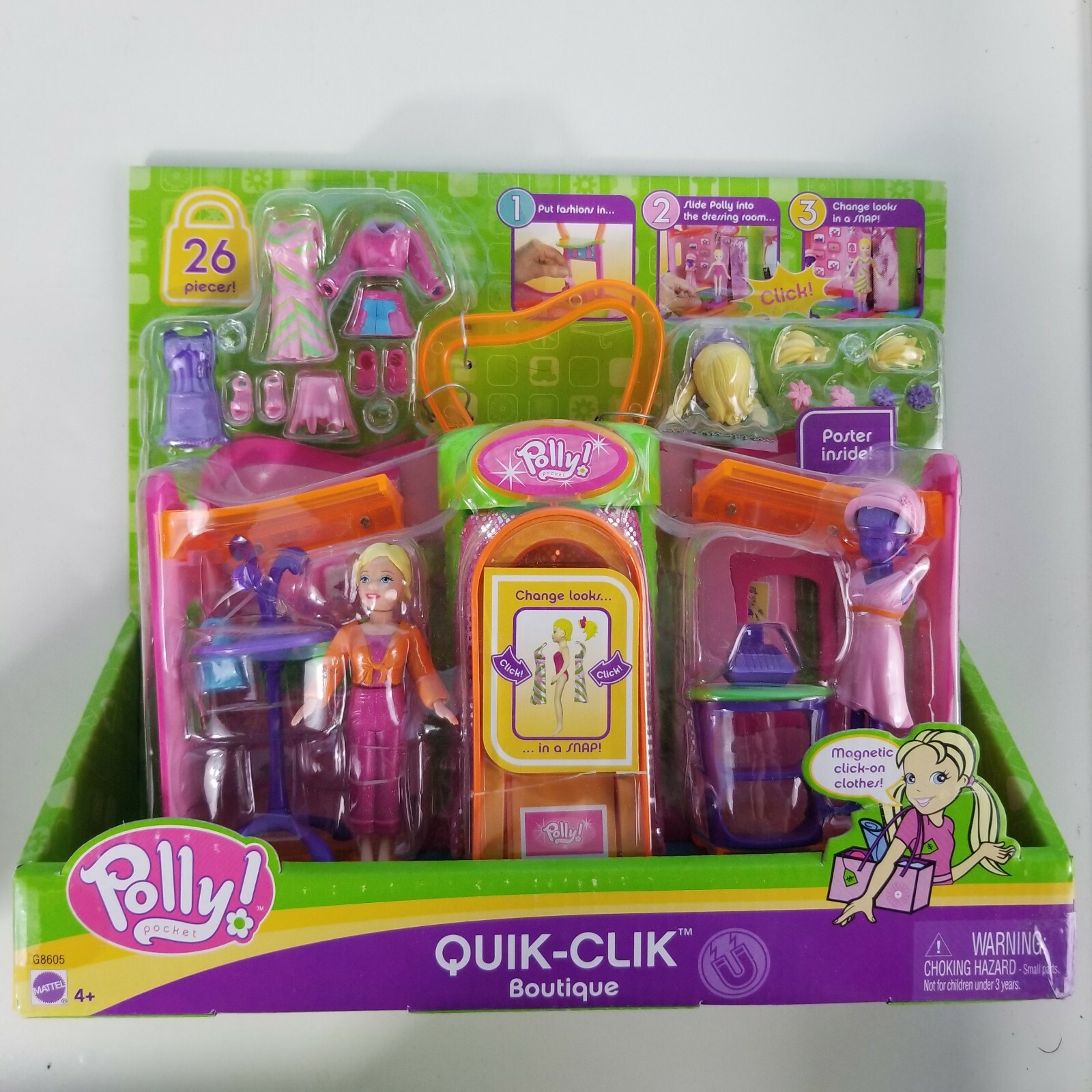 polly pocket boutique