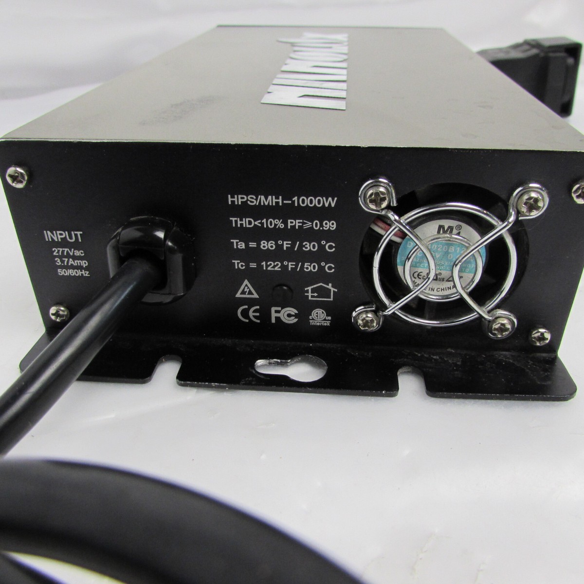 NANOLUX HPS/MH1000W 1000-Watt Dimmable Ballast 277Vac 3.7Amp | eBay