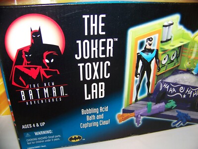 The New Batman Adventures Joker Toxic Lab Batman Animated Series