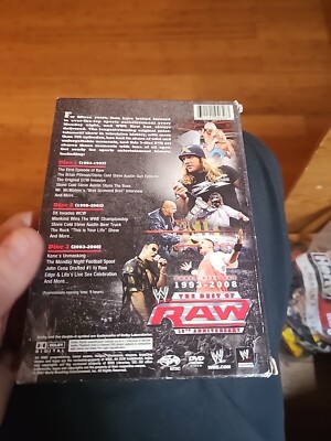 WWE: Best Of Raw: 15th Anniversary 1993-2003 3 DVD Set | eBay