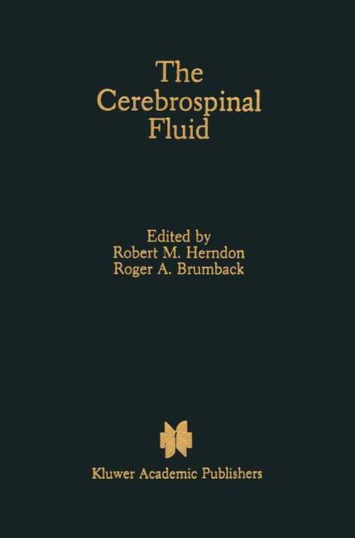 Thumbnail - Roger A. Brumback (u. A.) | The Cerebrospinal Fluid | Buch | Englisch