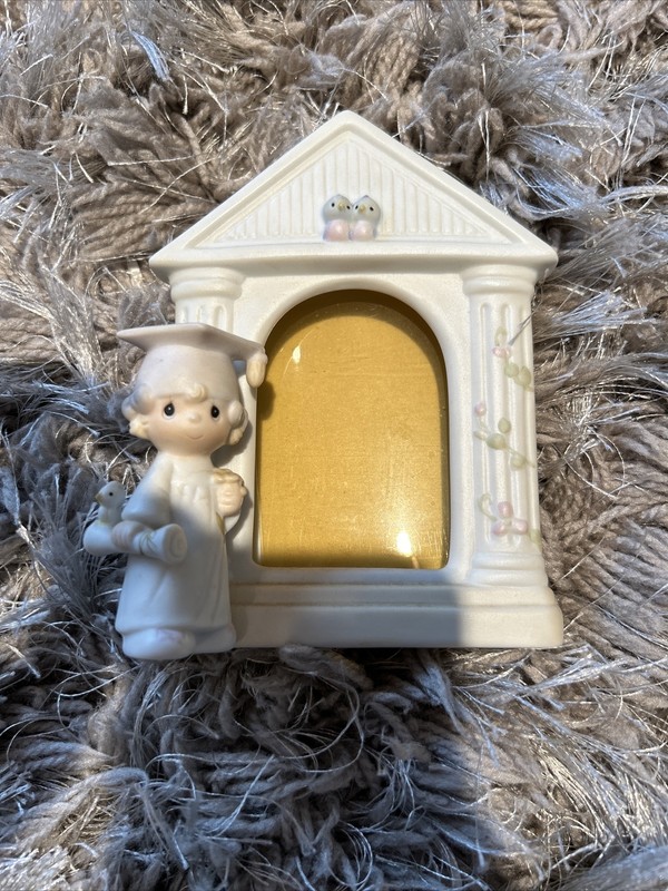   vintage 1981 the Lord bless you and keep you graduation picture frame
