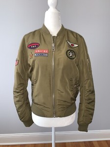 stradivarius military jacket