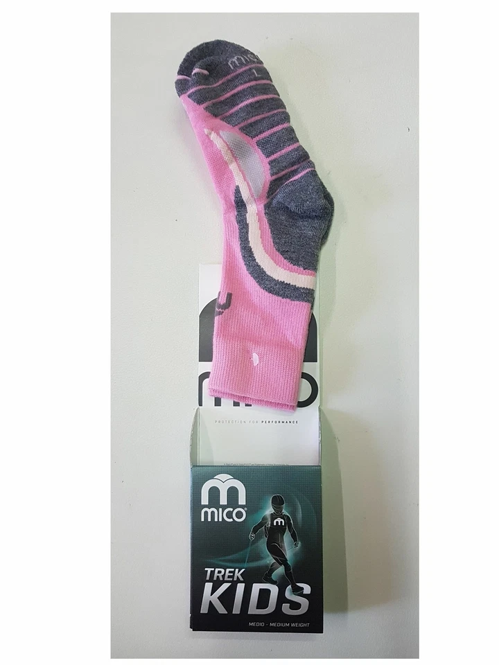 Mico Sport Chaussettes (Paire) Cool Ligne, Randonnée, Junior - Art. CA2586-016 ( - Photo 2/3