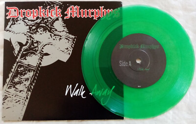 DROPKICK MURPHYS Walk Away.Vinylgrün klar..HELLCAT RECORDS-1127-7 JAHRE 2003