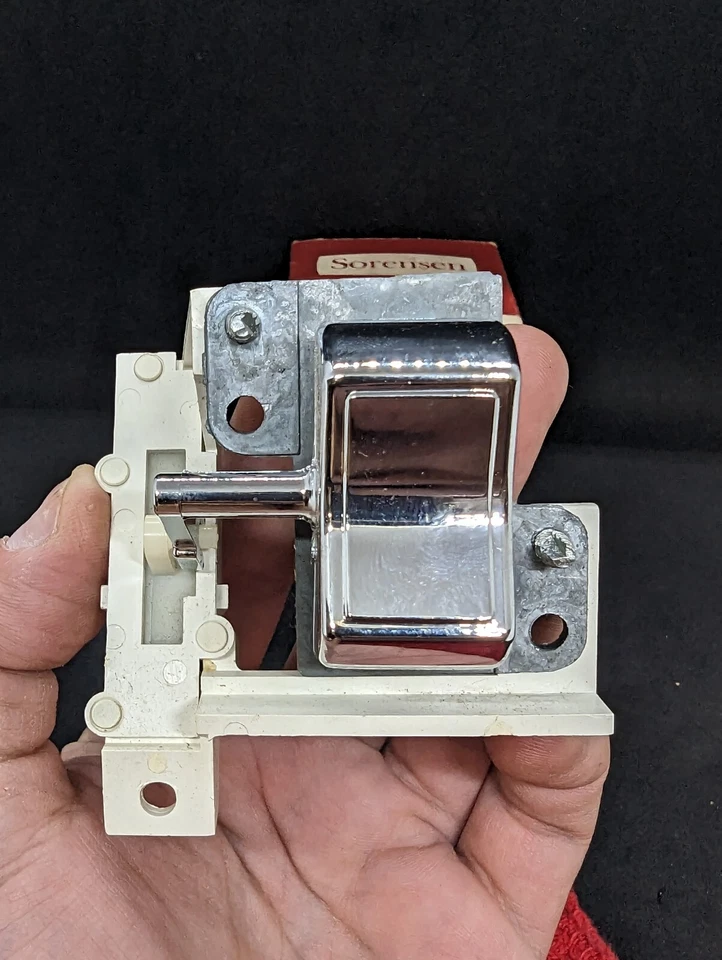 Dodge Charger SE R/T 1968 1969 Rallye Daytona interruptor de faros de vacío oculto Foto 4 de 4